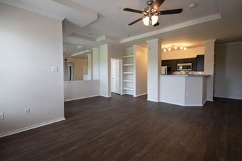 Wood-style flooring